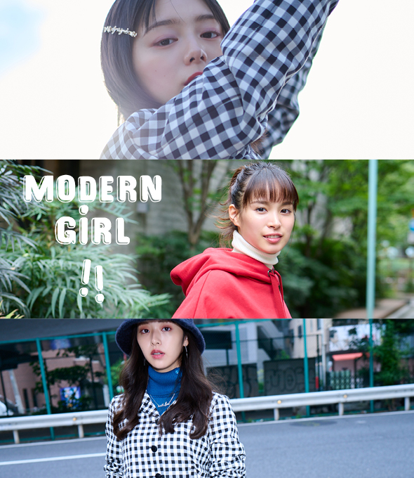 MODERN GiRL!!